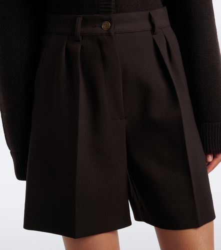Max Mara Bermudas en mezcla de lana - Max Mara - Modalova