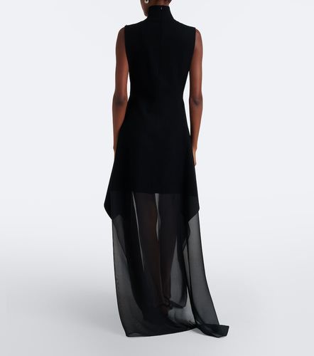 Abito lungo dolcevita a balze - Sportmax - Modalova