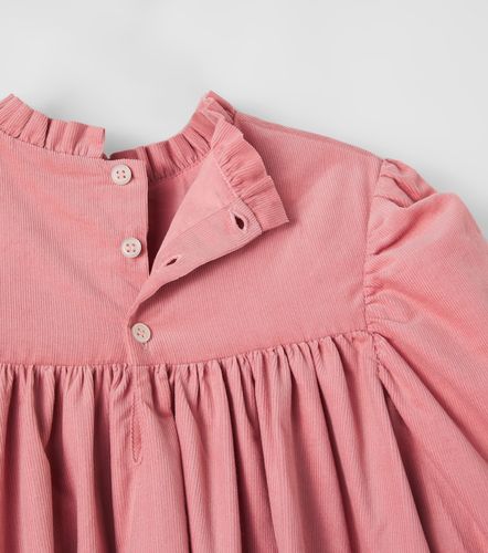 Vestido Pauline de pana de algodón bordado - Bonton - Modalova