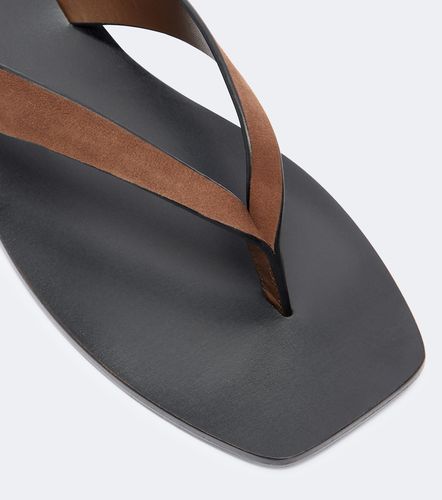 Sandali infradito Kinto in suede - A.Emery - Modalova
