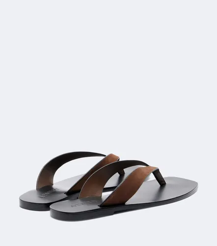 Sandali infradito Kinto in suede - A.Emery - Modalova