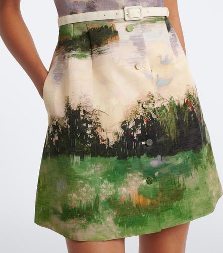 Hemdblusenkleid Brigitte aus einem Leinengemisch - Leo Lin - Modalova