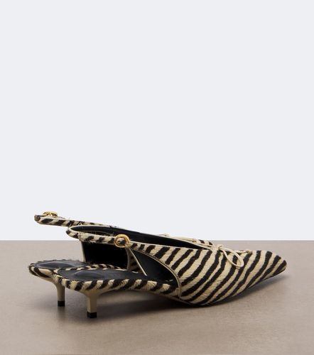 Pumps slingback Cubisto in cavallino - Jacquemus - Modalova