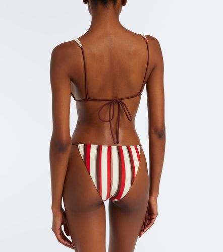 SIR Top bikini Alva a righe - SIR - Modalova