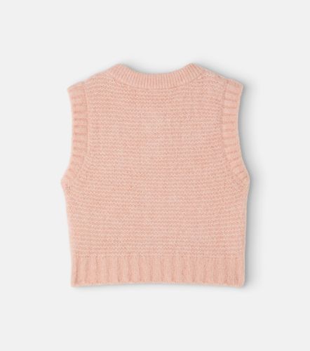 Chaleco en mezcla de alpaca - Emile et Ida - Modalova