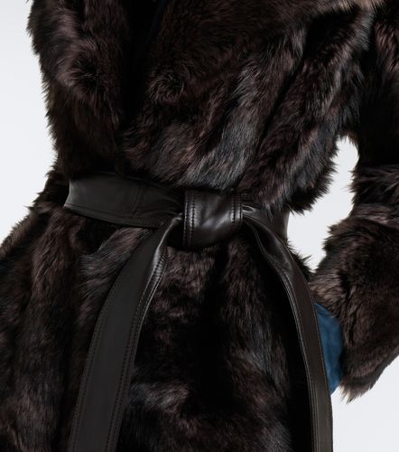 Cappotto Valiant in shearling con pelle - Zimmermann - Modalova