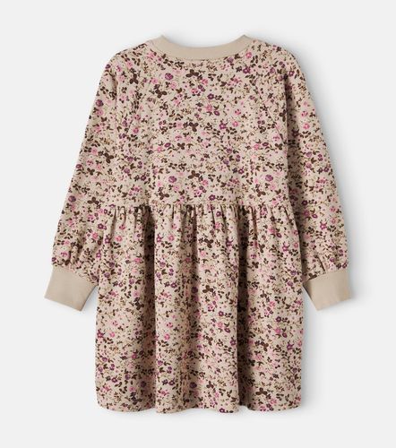 Vestido Dorthea en mezcla de algodón floral - Wheat - Modalova