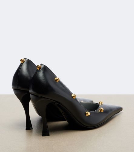 Midnight City studded leather pumps - Balenciaga - Modalova