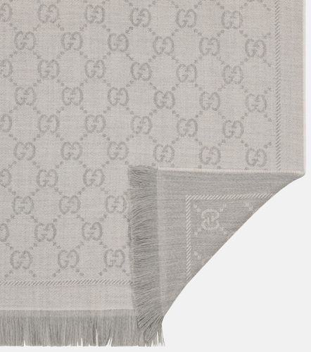 Gucci GG wool jacquard scarf - Gucci - Modalova
