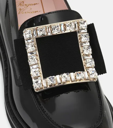Mocasines Viv' Rangers de charol - Roger Vivier - Modalova
