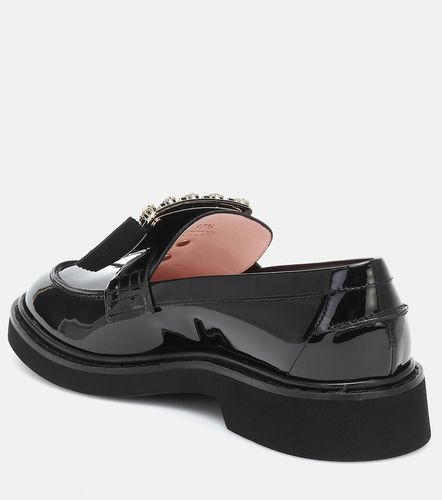 Mocassini Viv' Rangers in vernice con cristalli - Roger Vivier - Modalova