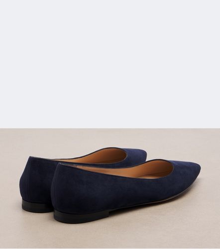 Ballerinas Gianvito aus Veloursleder - Gianvito Rossi - Modalova