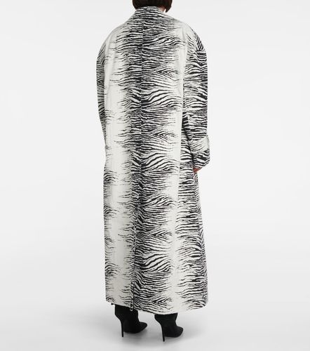 Oversized cotton-blend coat - The Attico - Modalova