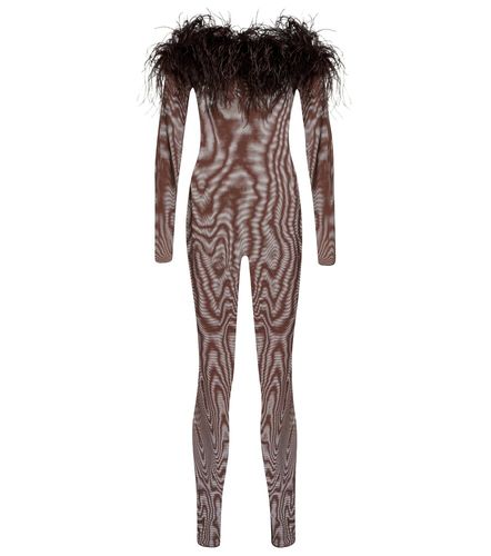 Oséree Jumpsuit aus Mesh - Oseree - Modalova