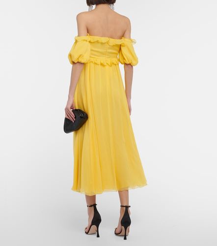 Abito midi in seta - Giambattista Valli - Modalova