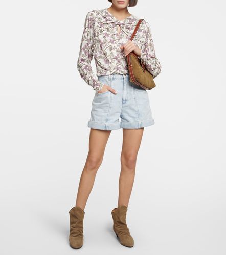 Jociae printed jersey top - Isabel Marant - Modalova