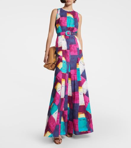 Abito lungo Elliot in misto cotone - Diane von Furstenberg - Modalova