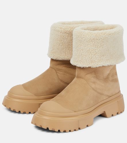 Hogan H619 suede ankle boots - Hogan - Modalova