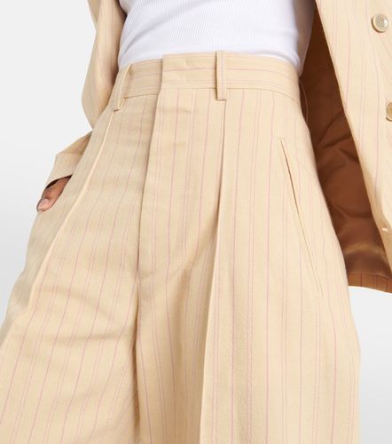 Sopiavea pinstriped high-rise pants - Isabel Marant - Modalova