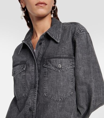 Camisa Danis en denim de algodón - Marant Etoile - Modalova