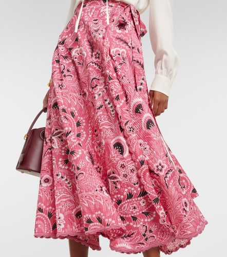 Etro Gonna lunga in cotone e seta - Etro - Modalova