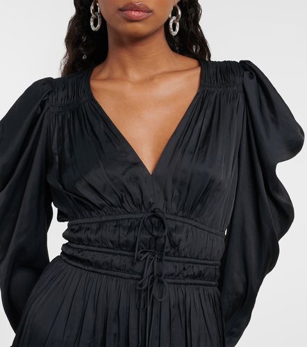 Abito corto Lu in satin - Ulla Johnson - Modalova