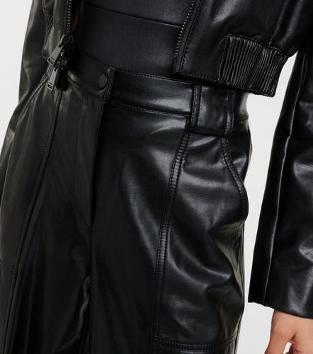 Sofia faux leather cargo pants - Simkhai - Modalova
