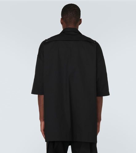 Camicia Magnum Tommy in misto cotone - Rick Owens - Modalova