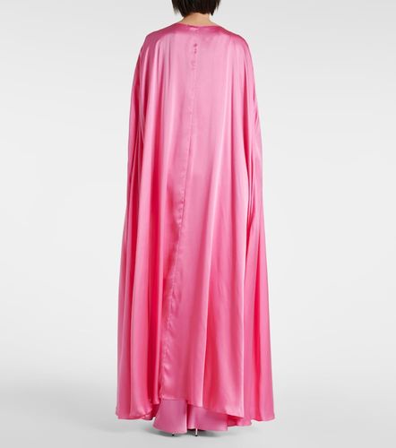 Rodarte Caped silk gown - Rodarte - Modalova