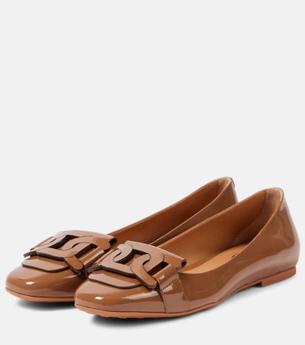 Tod's Bailarinas Kate de charol - Tod's - Modalova