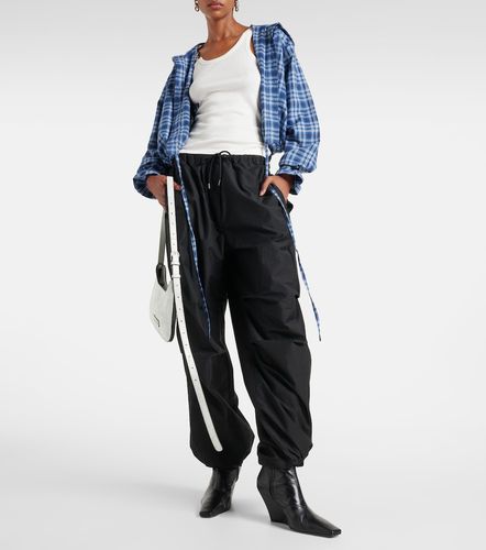 Pantalones anchos de mezcla de algodón - Acne Studios - Modalova