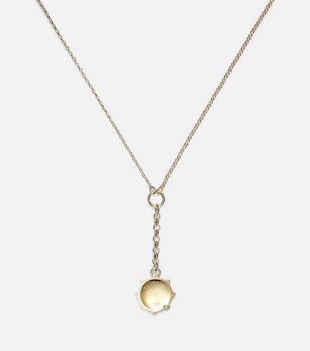 Collar Spark Love de oro de 18 ct con diamantes - FoundRae - Modalova