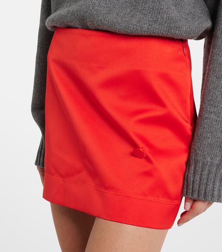 Plan C Satin miniskirt - Plan C - Modalova