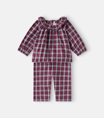 Bebé - pijama Barulina de algodón a cuadros - Bonpoint - Modalova