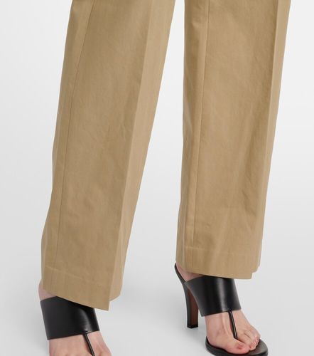 Gerade Hose Selvie aus Baumwolle - The Row - Modalova