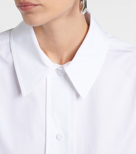 Camisa oversized de popleín de algodón - Jil Sander - Modalova