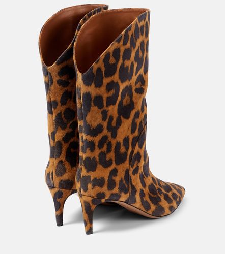 Botas Gaia 60 de ante estampadas - Paris Texas - Modalova