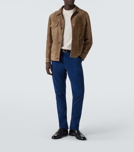 Canali Cotton chinos - Canali - Modalova