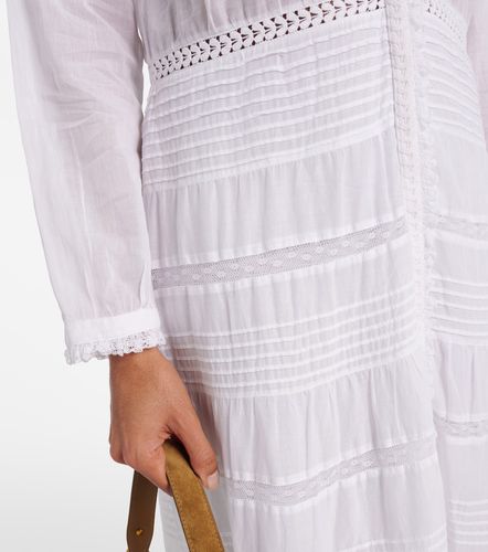 Vestido largo Daniva de algodón con encaje - Marant Etoile - Modalova
