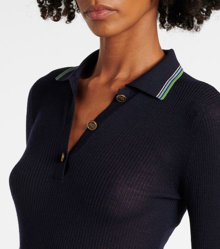 Etro Polo in lana e cotone - Etro - Modalova
