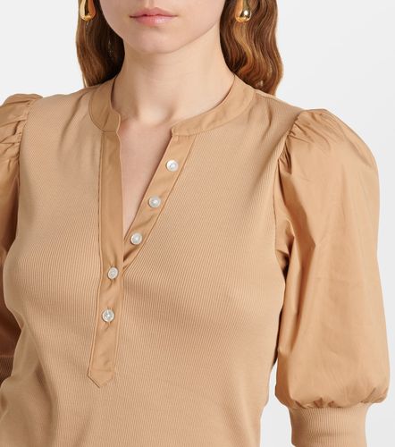 Veronica Beard Top in misto cotone - Veronica Beard - Modalova