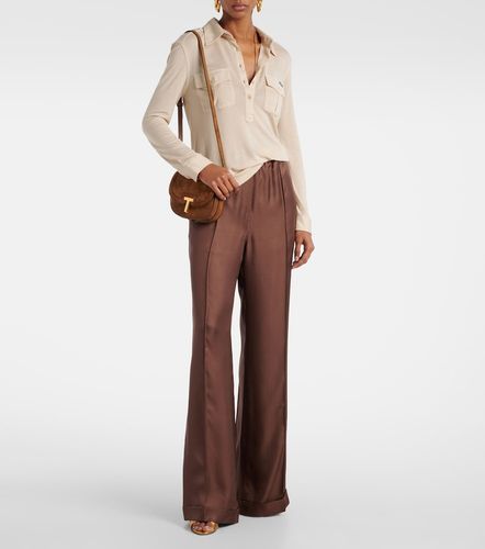 Tom Ford Top aus Jersey - Tom Ford - Modalova