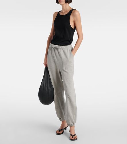 Dulce cotton-blend sweatpants - Nili Lotan - Modalova