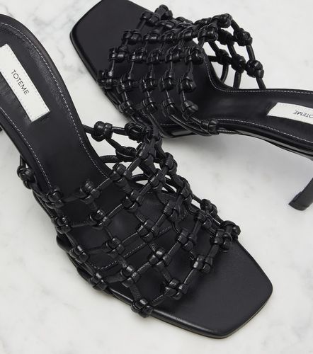 Toteme Mules in pelle - Toteme - Modalova