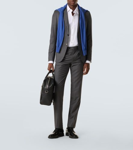 Zegna Camisa en mezcla de algodón - Zegna - Modalova