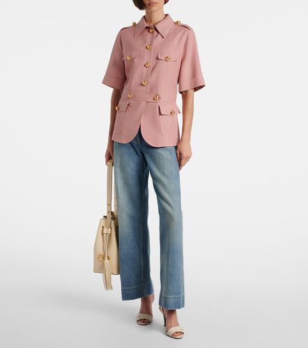 Cashmere and cotton jacket - Valentino - Modalova