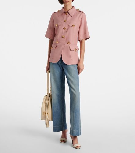 Giacca in cashmere e cotone - Valentino - Modalova