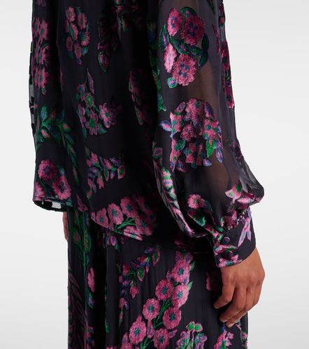Etro Blusa estampada con lazada - Etro - Modalova