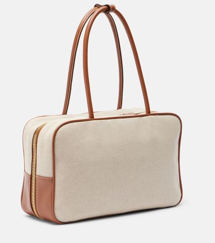 Borsa Beau in canvas con pelle - Miu Miu - Modalova