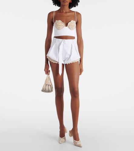 Shorts aus einem Baumwollgemisch - Magda Butrym - Modalova